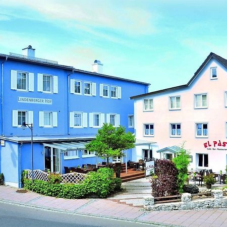 Отель Lindenberger Hof Линденберг-им-Алльгой Экстерьер фото