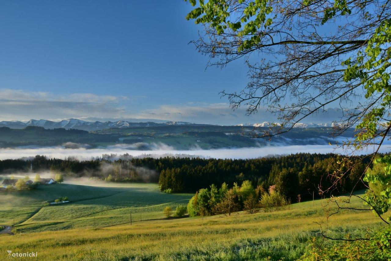 Отель Lindenberger Hof Линденберг-им-Алльгой Экстерьер фото